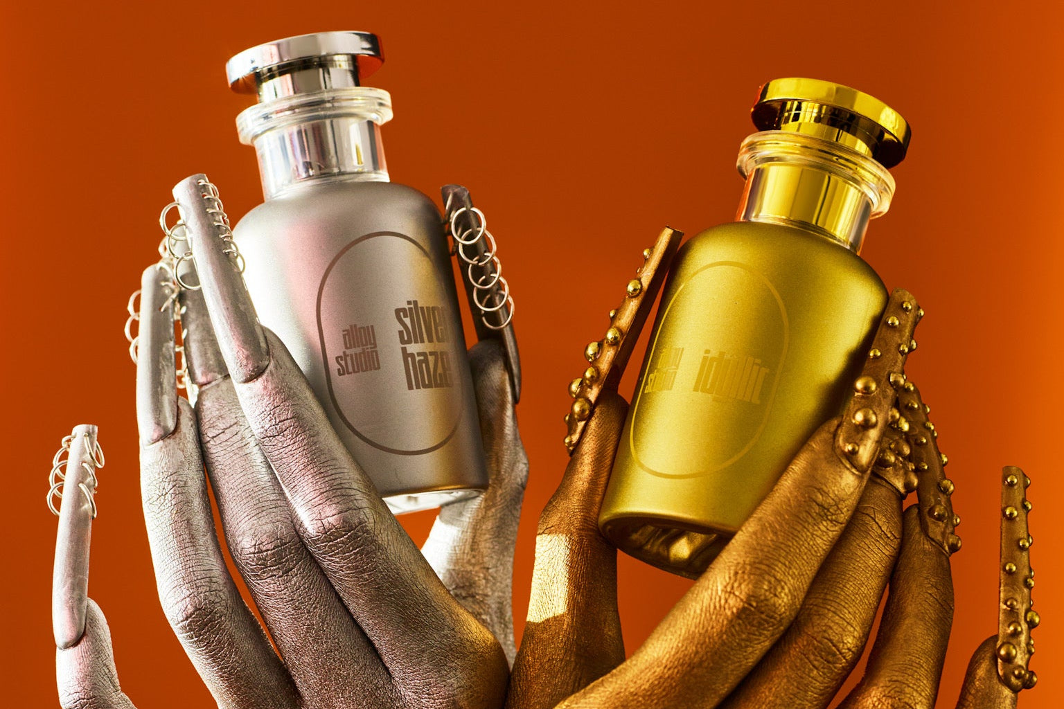 sweet & sensual perfume duo