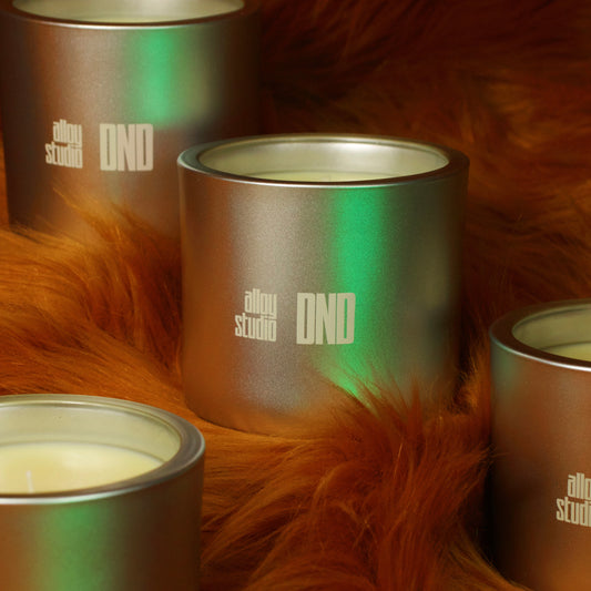 DND perfumed candle