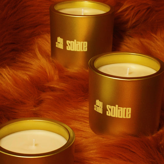 Solace perfumed candle