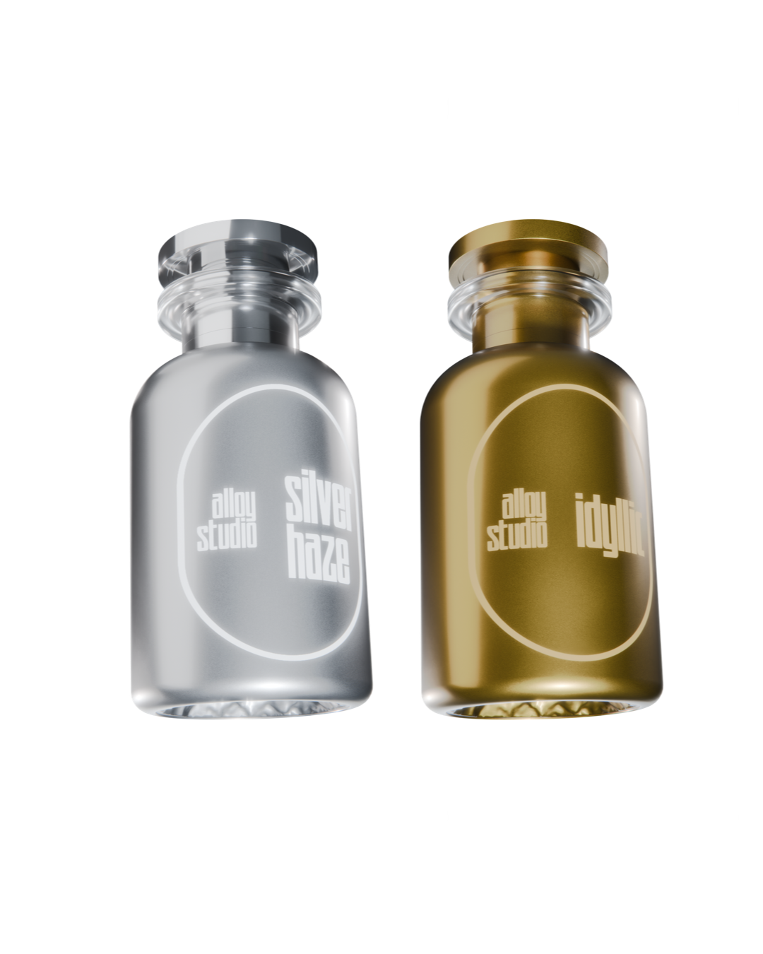 sweet & sensual perfume duo